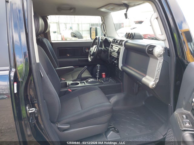12550644 :رقم المزاد ، JTEBU11F970099462 vin ، 2007 Toyota Fj Cruiser مزاد بيع