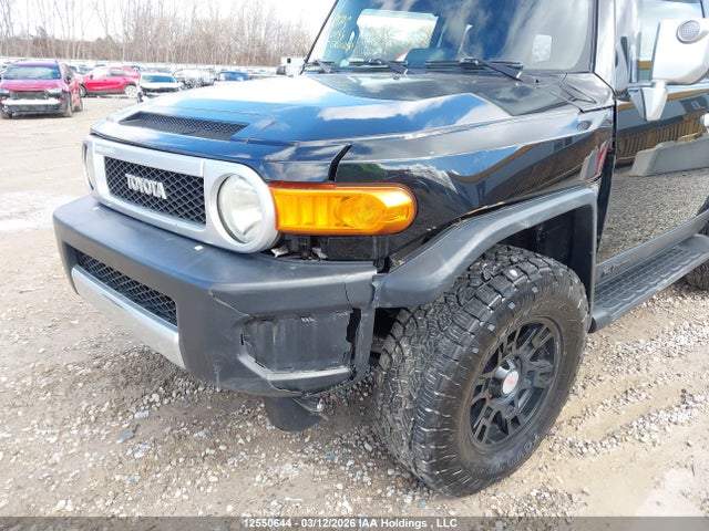 12550644 :رقم المزاد ، JTEBU11F970099462 vin ، 2007 Toyota Fj Cruiser مزاد بيع