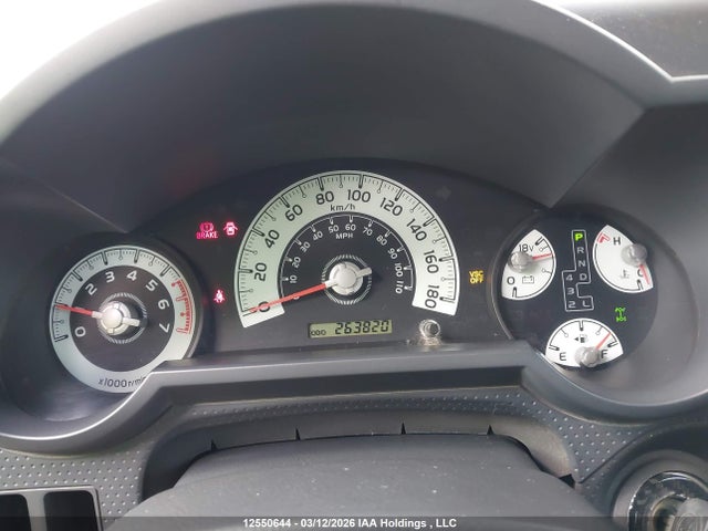 12550644 :رقم المزاد ، JTEBU11F970099462 vin ، 2007 Toyota Fj Cruiser مزاد بيع