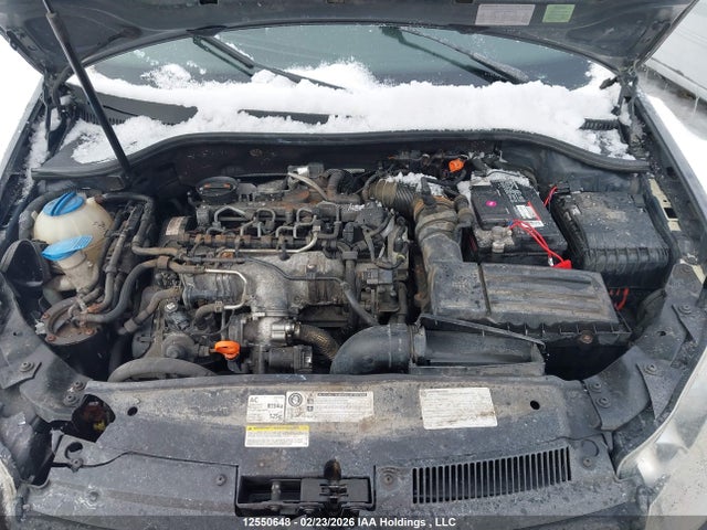 12550648 :رقم المزاد ، WVWNM7AJ8CW232146 vin ، 2012 Volkswagen Golf مزاد بيع