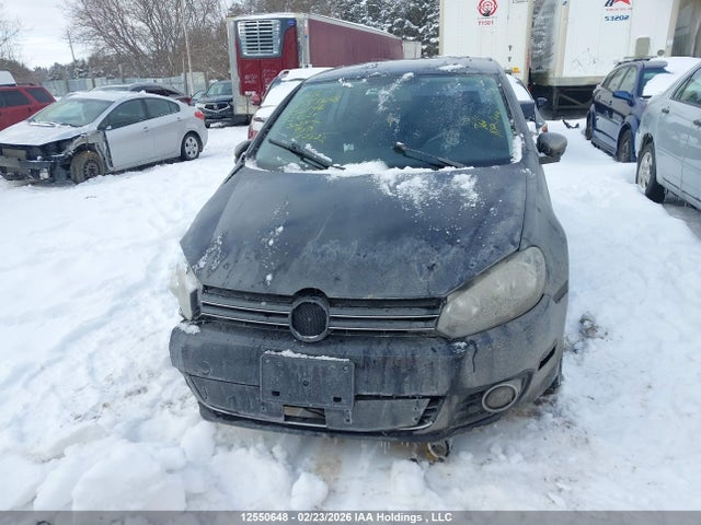 12550648 :رقم المزاد ، WVWNM7AJ8CW232146 vin ، 2012 Volkswagen Golf مزاد بيع