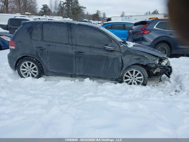 12550648 :رقم المزاد ، WVWNM7AJ8CW232146 vin ، 2012 Volkswagen Golf مزاد بيع