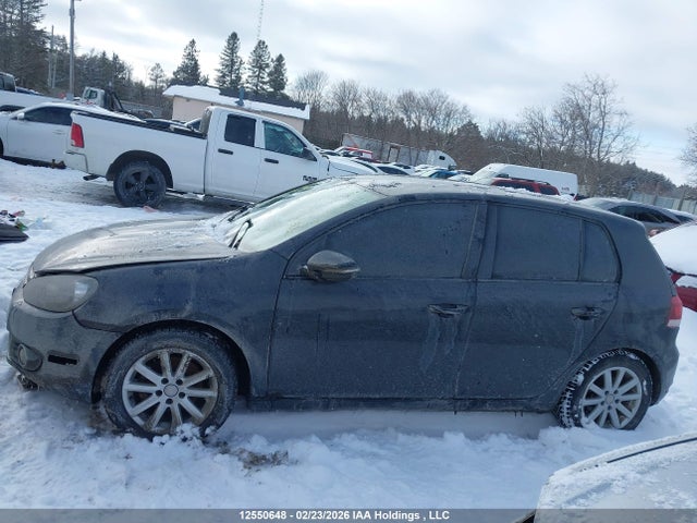 12550648 :رقم المزاد ، WVWNM7AJ8CW232146 vin ، 2012 Volkswagen Golf مزاد بيع