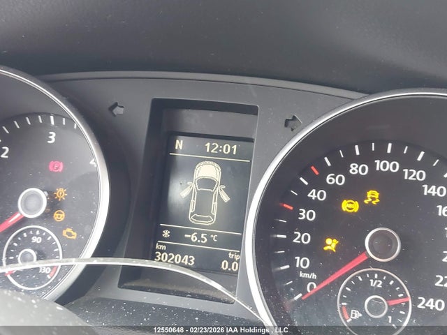 12550648 :رقم المزاد ، WVWNM7AJ8CW232146 vin ، 2012 Volkswagen Golf مزاد بيع