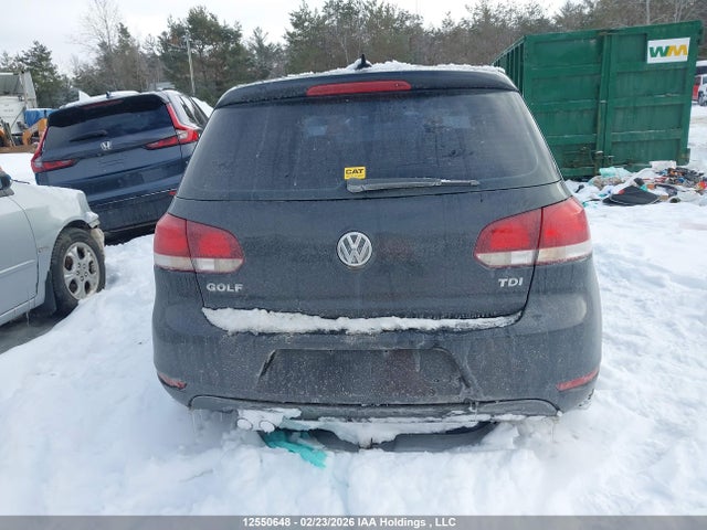 12550648 :رقم المزاد ، WVWNM7AJ8CW232146 vin ، 2012 Volkswagen Golf مزاد بيع