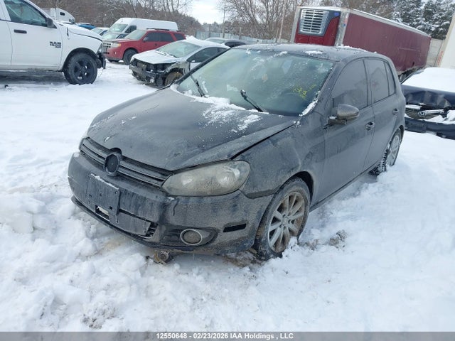 12550648 :رقم المزاد ، WVWNM7AJ8CW232146 vin ، 2012 Volkswagen Golf مزاد بيع