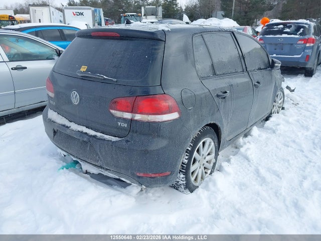 12550648 :رقم المزاد ، WVWNM7AJ8CW232146 vin ، 2012 Volkswagen Golf مزاد بيع