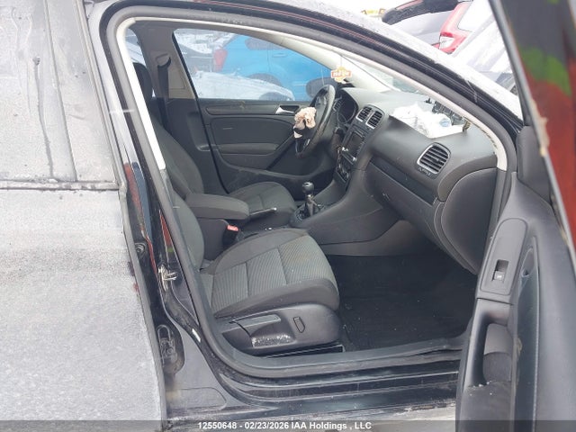 12550648 :رقم المزاد ، WVWNM7AJ8CW232146 vin ، 2012 Volkswagen Golf مزاد بيع