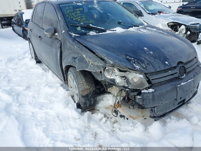 12550648 :رقم المزاد ، WVWNM7AJ8CW232146 vin ، 2012 Volkswagen Golf مزاد بيع