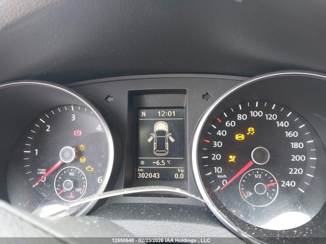 12550648 :رقم المزاد ، WVWNM7AJ8CW232146 vin ، 2012 Volkswagen Golf مزاد بيع