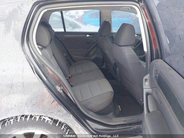 12550648 :رقم المزاد ، WVWNM7AJ8CW232146 vin ، 2012 Volkswagen Golf مزاد بيع