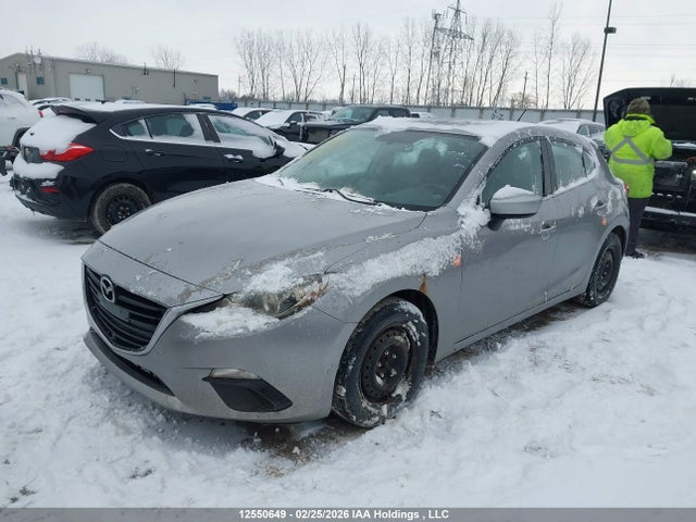 JM1BM1L74E1109543 Mazda 3 TOURING