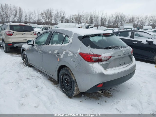 JM1BM1L74E1109543 Mazda 3 TOURING