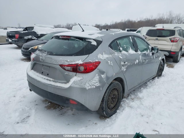 JM1BM1L74E1109543 Mazda 3 TOURING