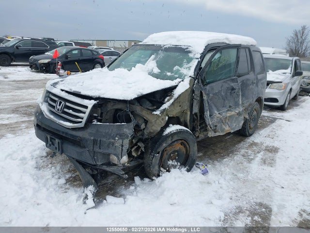 Honda PILOT SE 2015 5FNYF4H37FB502425 Image 2