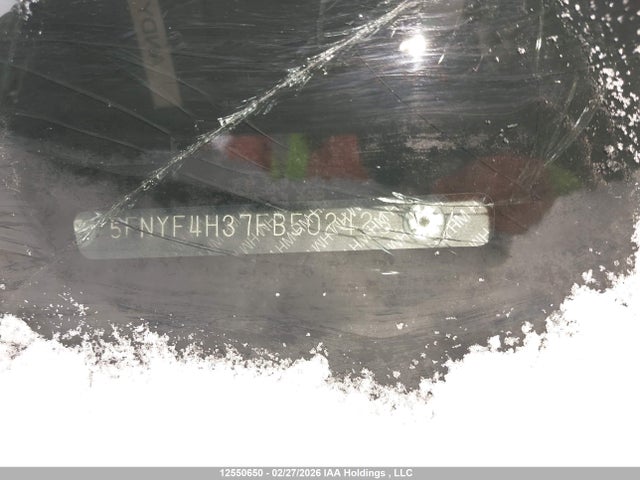Honda PILOT SE 2015 5FNYF4H37FB502425 Image 9