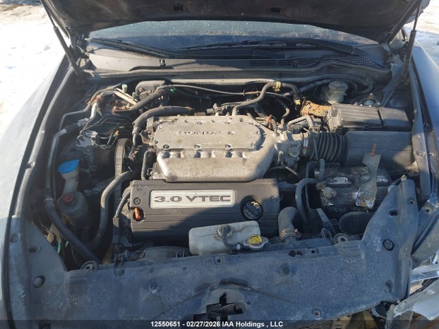 2006 Honda Accord Ex V6 მანქანა იყიდება აუქციონზე, vin: 1HGCM66536A803400, აუქციონის ნომერი: 12550651