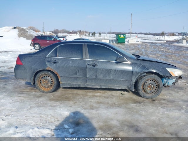 2006 Honda Accord Ex V6 მანქანა იყიდება აუქციონზე, vin: 1HGCM66536A803400, აუქციონის ნომერი: 12550651