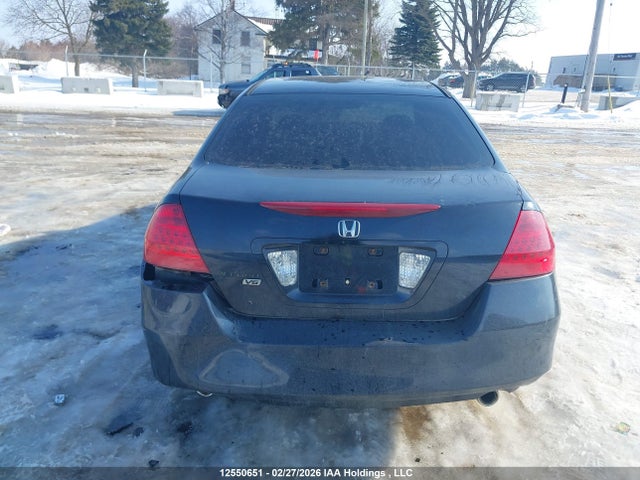 2006 Honda Accord Ex V6 მანქანა იყიდება აუქციონზე, vin: 1HGCM66536A803400, აუქციონის ნომერი: 12550651