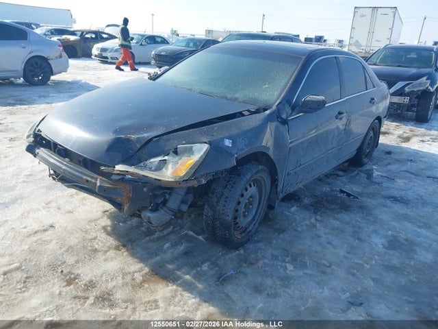 2006 Honda Accord Ex V6 მანქანა იყიდება აუქციონზე, vin: 1HGCM66536A803400, აუქციონის ნომერი: 12550651