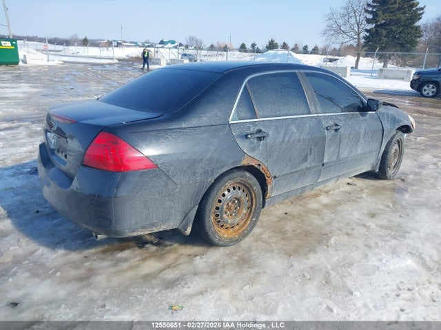 2006 Honda Accord Ex V6 მანქანა იყიდება აუქციონზე, vin: 1HGCM66536A803400, აუქციონის ნომერი: 12550651