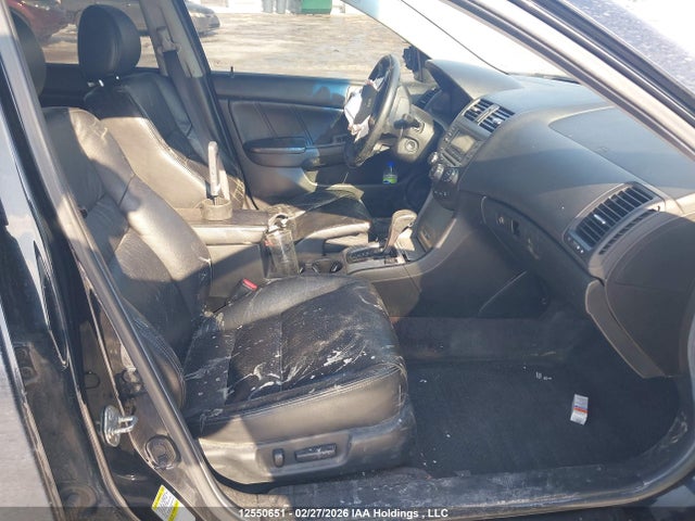 2006 Honda Accord Ex V6 მანქანა იყიდება აუქციონზე, vin: 1HGCM66536A803400, აუქციონის ნომერი: 12550651