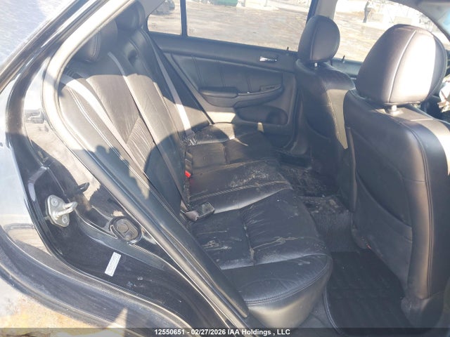 2006 Honda Accord Ex V6 მანქანა იყიდება აუქციონზე, vin: 1HGCM66536A803400, აუქციონის ნომერი: 12550651