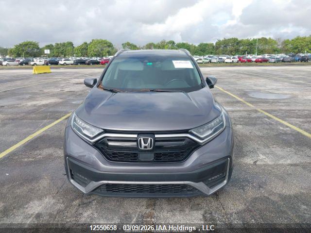 Aukcja sprzedaży 2021 Honda Cr-v Touring, vin: 2HKRW2H94MH217239, numer aukcji: 12550658