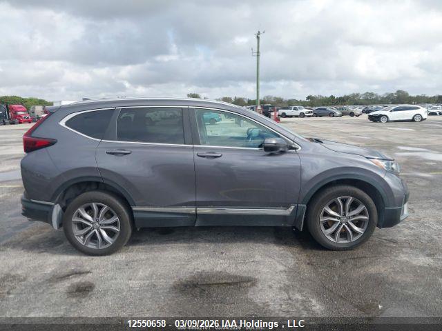 Aukcja sprzedaży 2021 Honda Cr-v Touring, vin: 2HKRW2H94MH217239, numer aukcji: 12550658