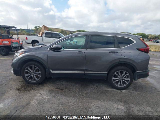 Aukcja sprzedaży 2021 Honda Cr-v Touring, vin: 2HKRW2H94MH217239, numer aukcji: 12550658