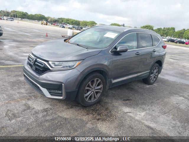 Aukcja sprzedaży 2021 Honda Cr-v Touring, vin: 2HKRW2H94MH217239, numer aukcji: 12550658