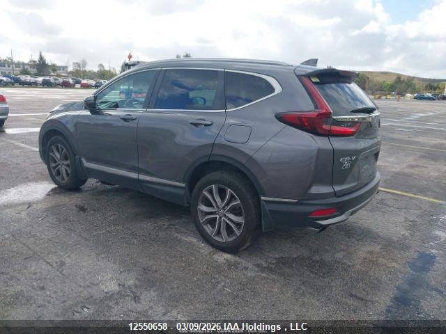 Aukcja sprzedaży 2021 Honda Cr-v Touring, vin: 2HKRW2H94MH217239, numer aukcji: 12550658