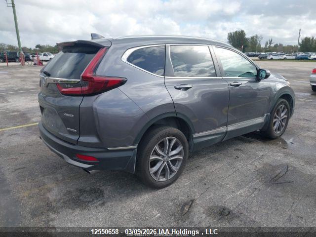Aukcja sprzedaży 2021 Honda Cr-v Touring, vin: 2HKRW2H94MH217239, numer aukcji: 12550658