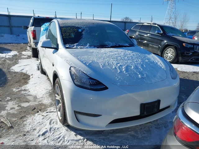 Продаж на аукціоні авто 2021 Tesla Model Y Long Range, vin: 5YJYGAEE2MF237136, номер лоту: 12550662