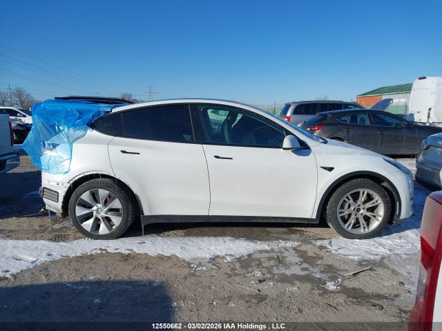 Продаж на аукціоні авто 2021 Tesla Model Y Long Range, vin: 5YJYGAEE2MF237136, номер лоту: 12550662