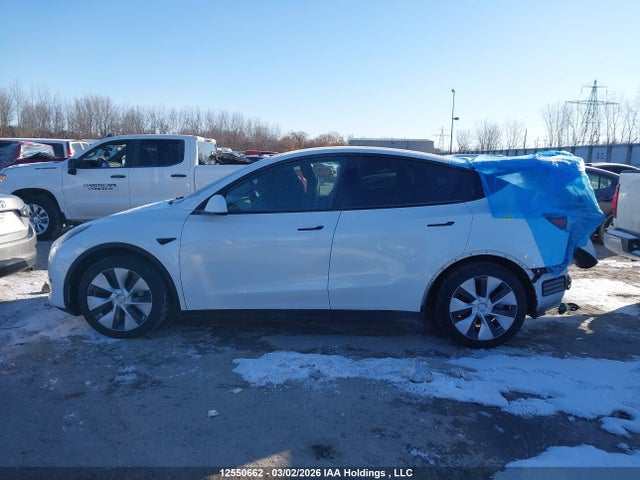 Продаж на аукціоні авто 2021 Tesla Model Y Long Range, vin: 5YJYGAEE2MF237136, номер лоту: 12550662