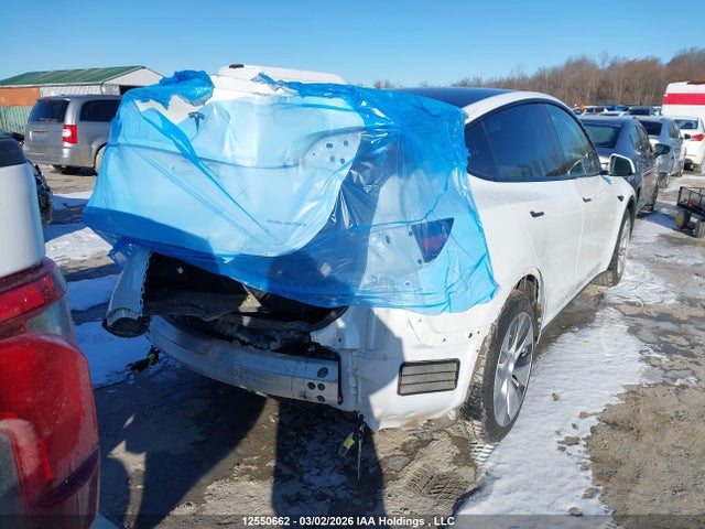 Продаж на аукціоні авто 2021 Tesla Model Y Long Range, vin: 5YJYGAEE2MF237136, номер лоту: 12550662