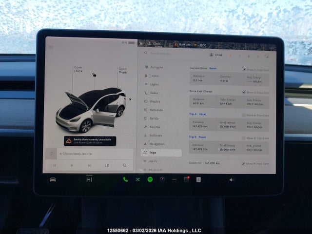 Продаж на аукціоні авто 2021 Tesla Model Y Long Range, vin: 5YJYGAEE2MF237136, номер лоту: 12550662