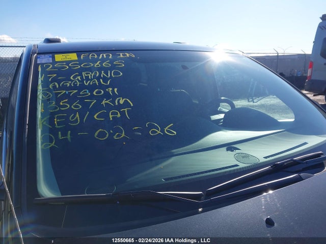 2C4RDGDG4HR775091 Dodge Grand Caravan Crew