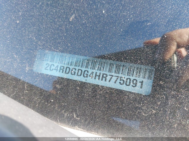 2C4RDGDG4HR775091 Dodge Grand Caravan Crew