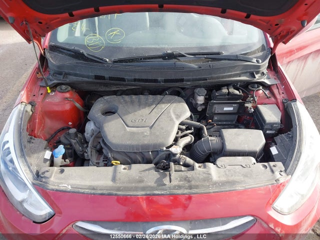 KMHCT4AE5HU322011 Hyundai ACCENT SE