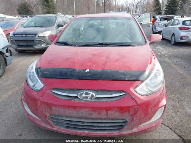 KMHCT4AE5HU322011 Hyundai ACCENT SE