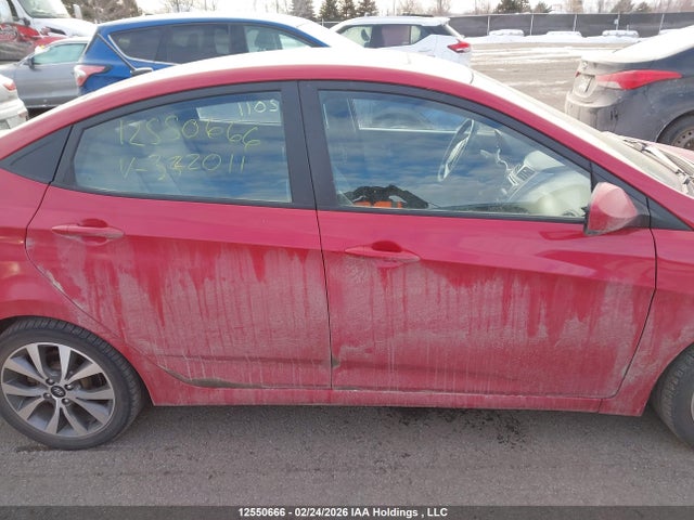 KMHCT4AE5HU322011 Hyundai ACCENT SE