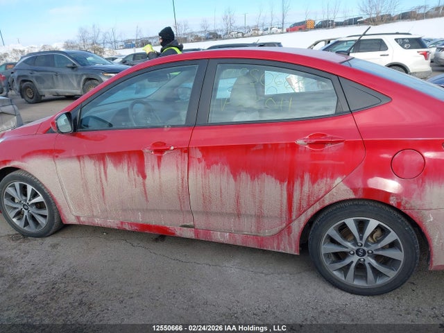 KMHCT4AE5HU322011 Hyundai ACCENT SE