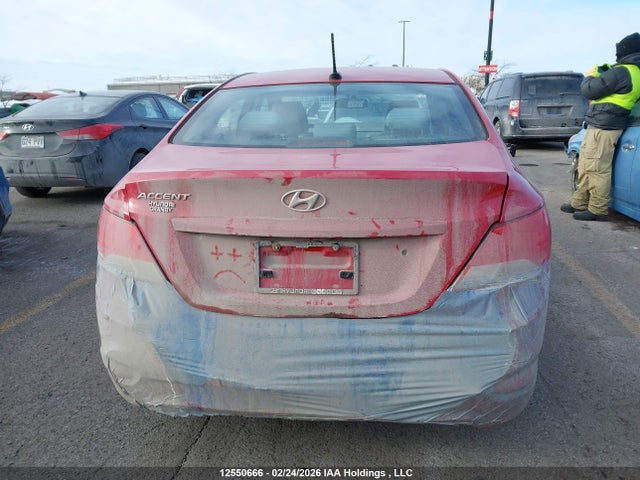 KMHCT4AE5HU322011 Hyundai ACCENT SE