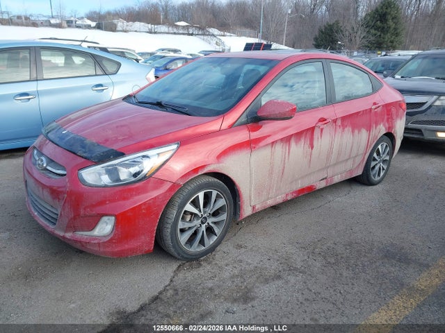 KMHCT4AE5HU322011 Hyundai ACCENT SE