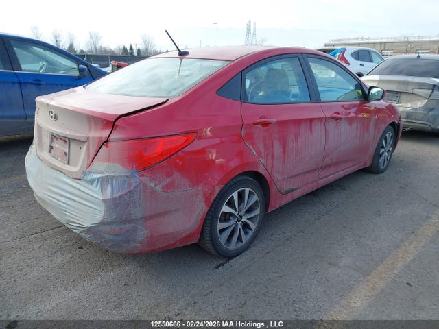 KMHCT4AE5HU322011 Hyundai ACCENT SE