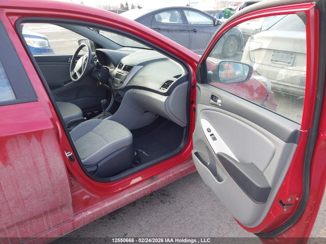 KMHCT4AE5HU322011 Hyundai ACCENT SE