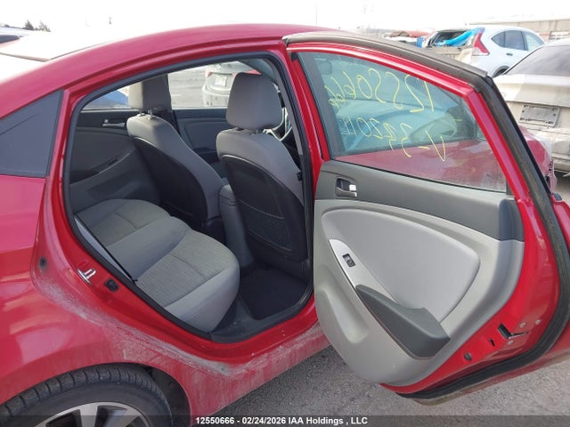 KMHCT4AE5HU322011 Hyundai ACCENT SE