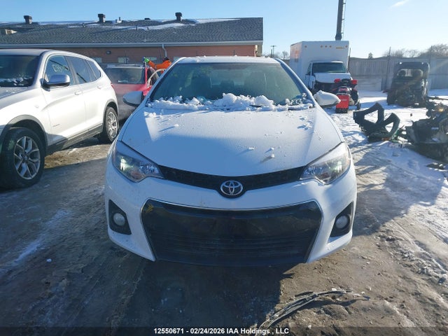 Toyota Corolla S 2014 2T1BURHEXEC012235 Image 13